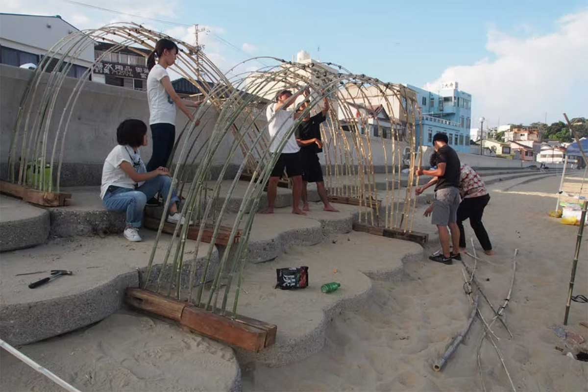 愛知淑徳大学 清水裕二ゼミ 篠島活性化活動