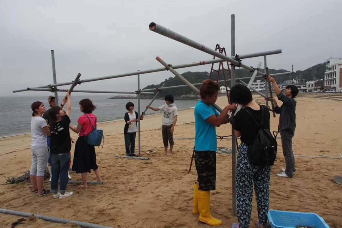 愛知淑徳大学 清水裕二ゼミ 篠島活性化活動