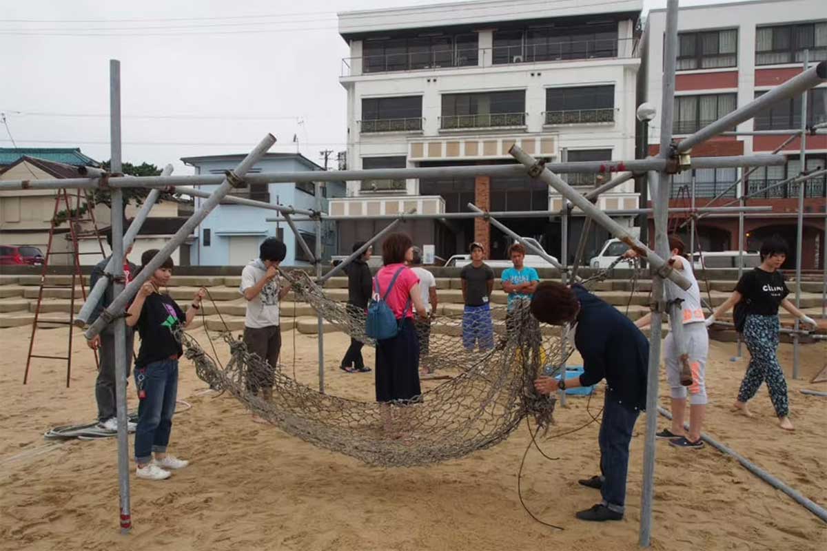 愛知淑徳大学 清水裕二ゼミ 篠島活性化活動