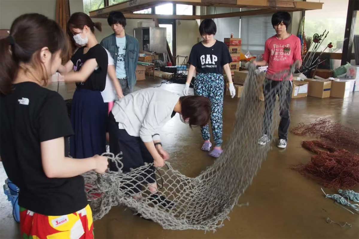 愛知淑徳大学 清水裕二ゼミ 篠島活性化活動