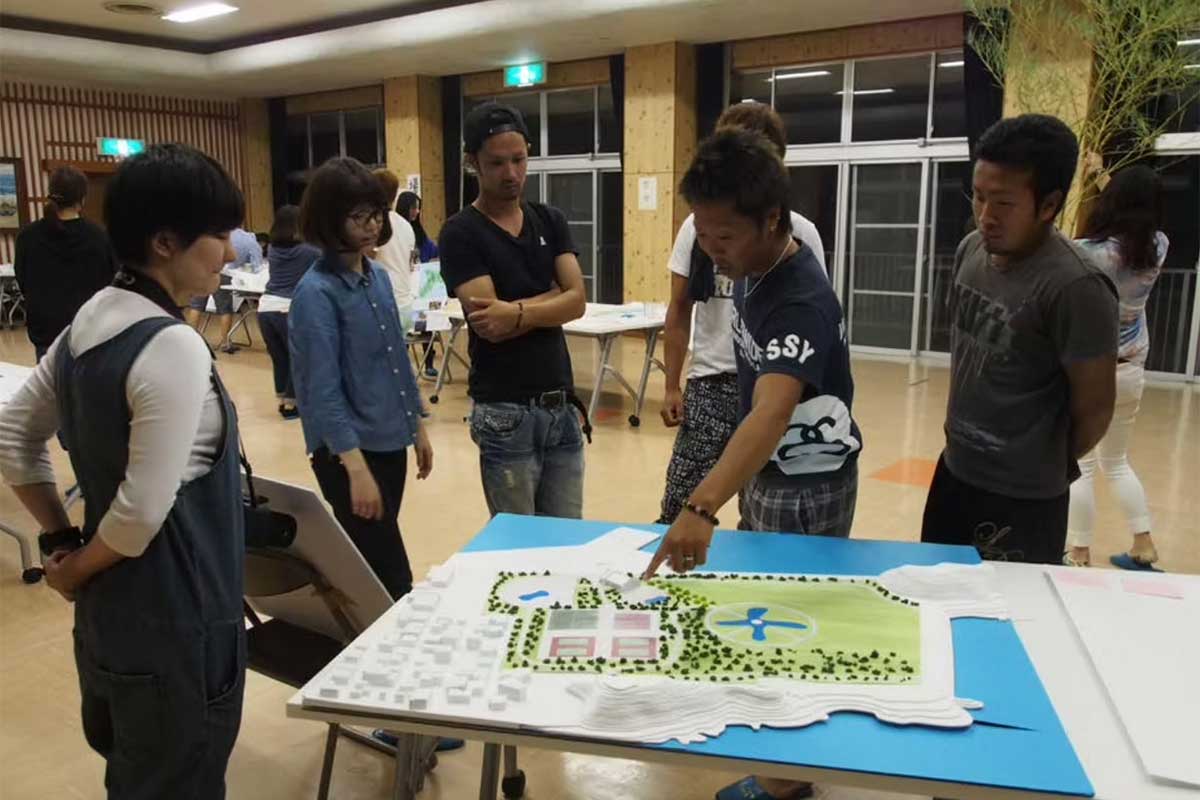 愛知淑徳大学 清水裕二ゼミ 篠島活性化活動