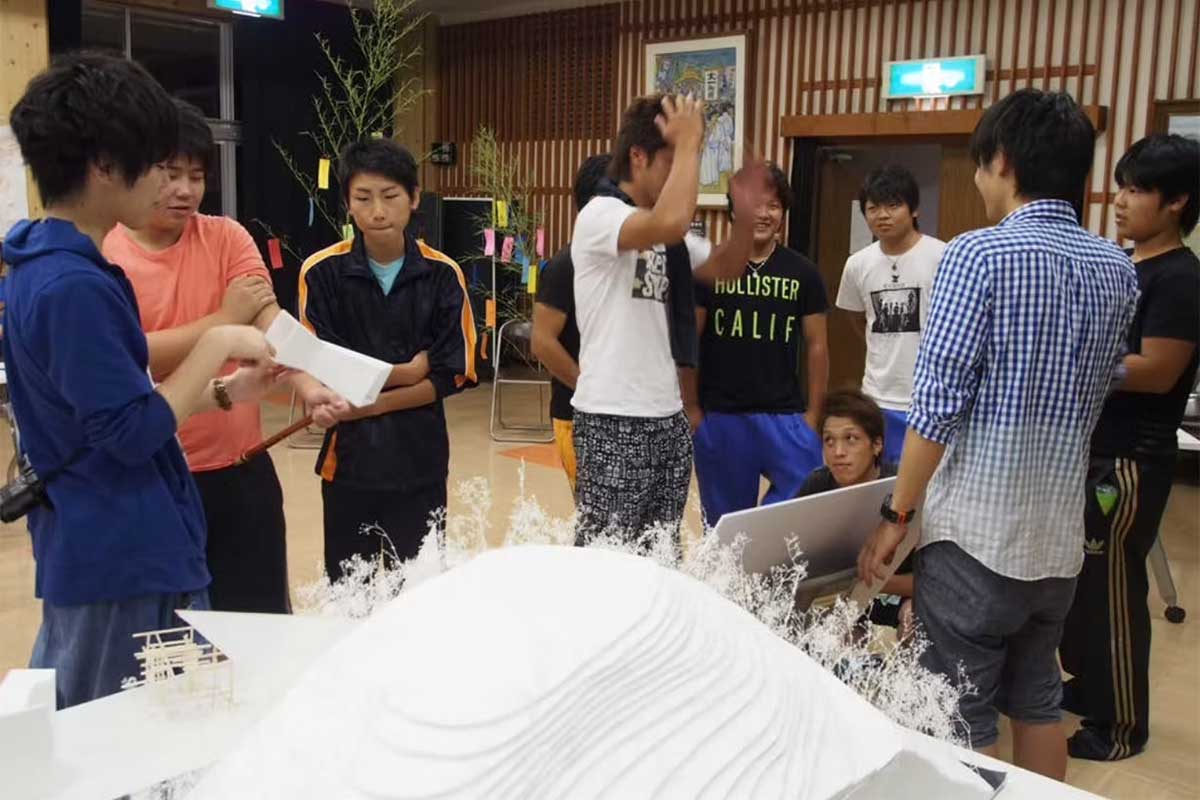 愛知淑徳大学 清水裕二ゼミ 篠島活性化活動