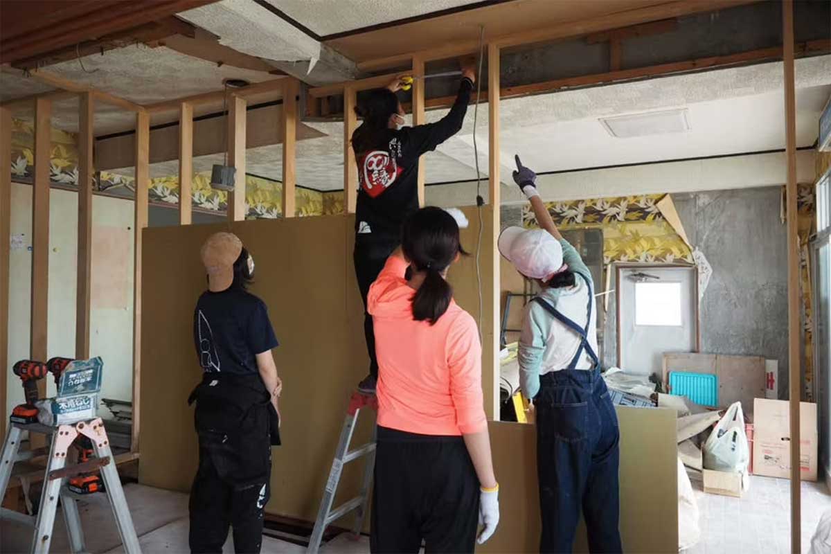 愛知淑徳大学 清水裕二ゼミ 篠島活性化活動