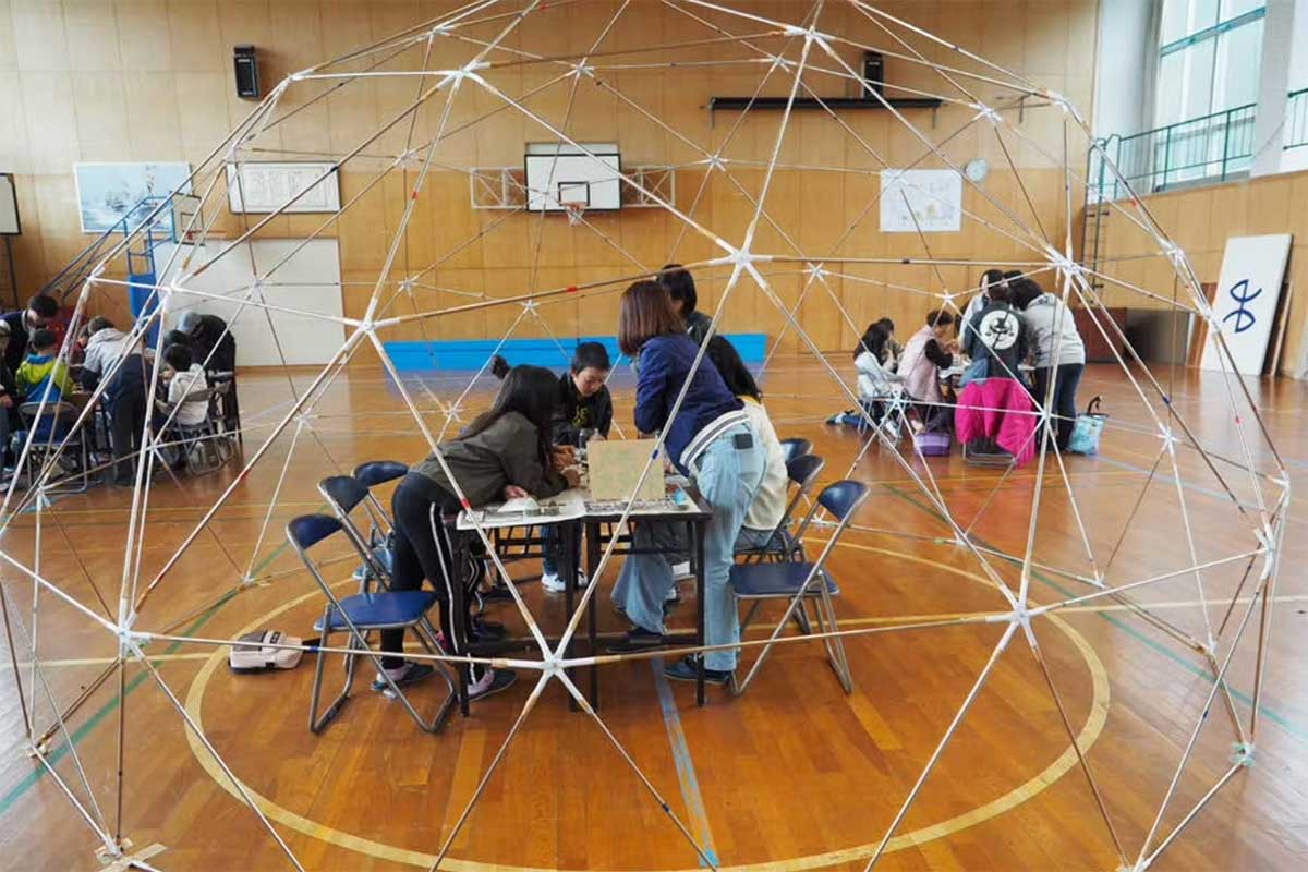 愛知淑徳大学 清水裕二ゼミ 篠島活性化活動