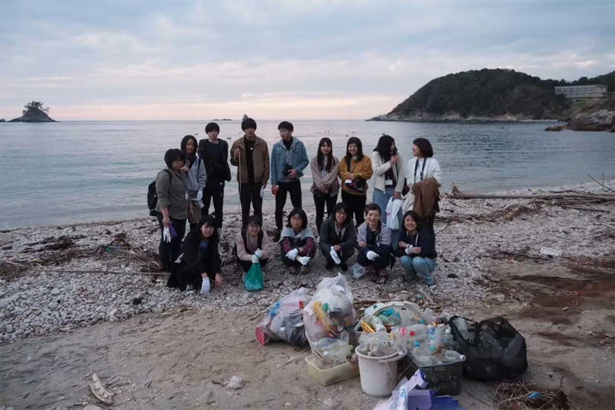 愛知淑徳大学 清水裕二ゼミ 篠島活性化活動