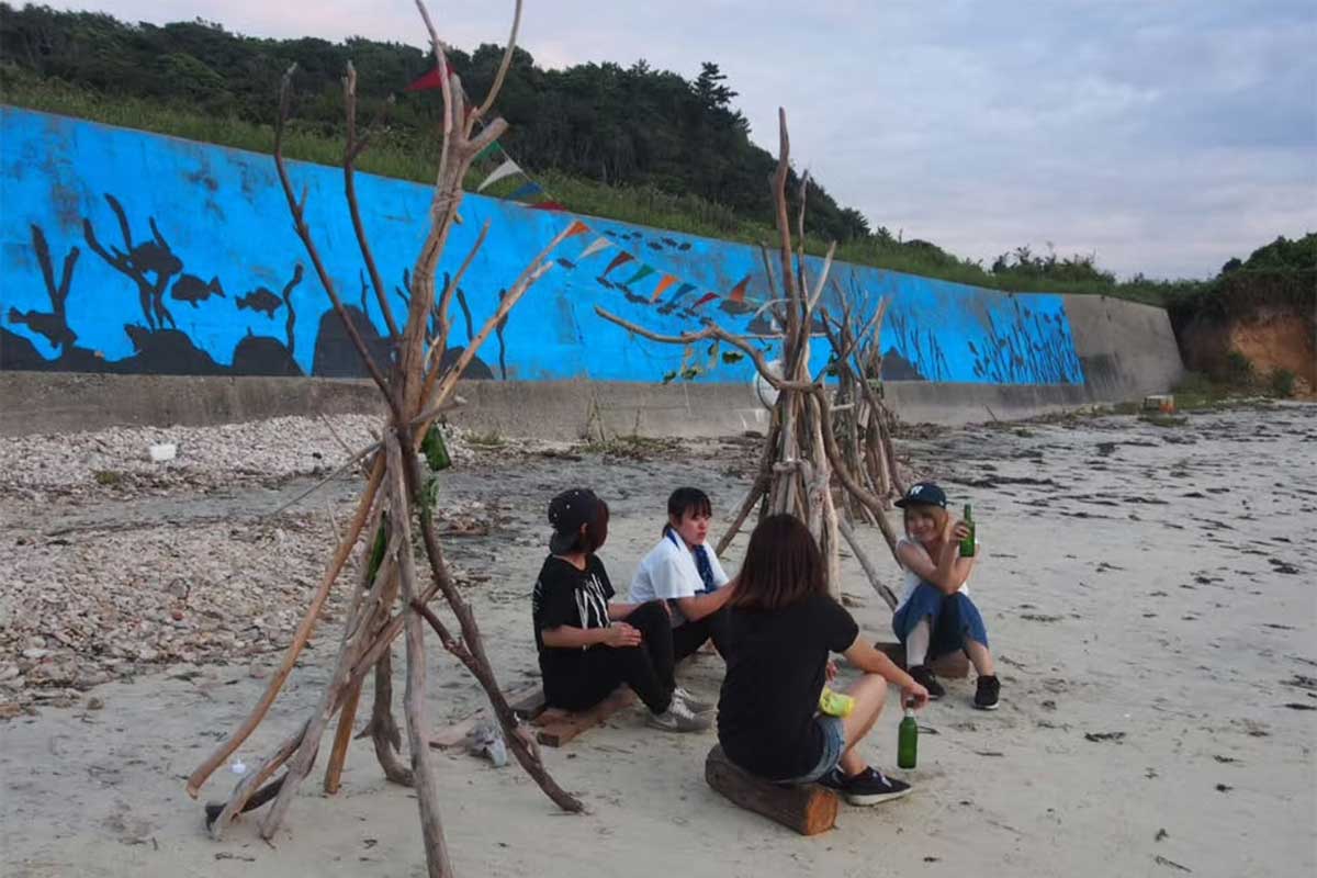 愛知淑徳大学 清水裕二ゼミ 篠島活性化活動